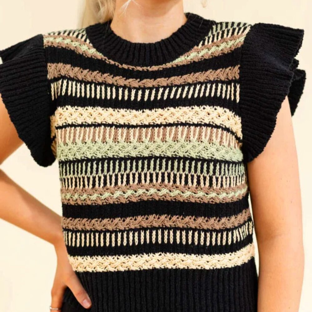 Elan International Sleeveless Sweater